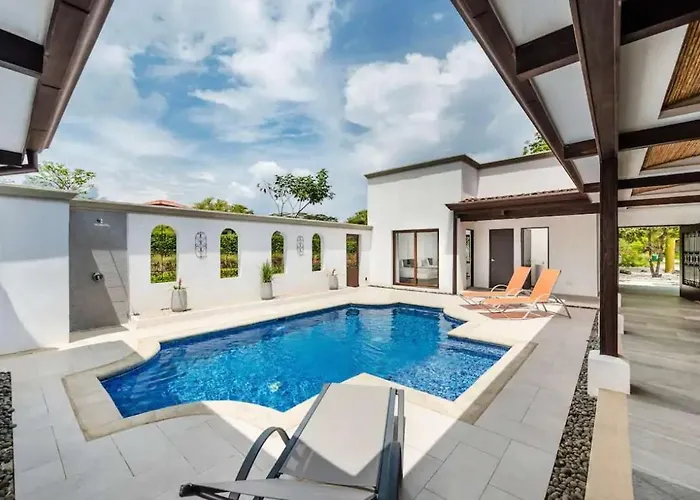 Beautiful House With Private Pool Hacienda Pinilla San José Pinilla