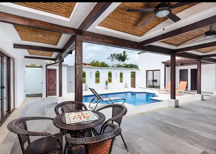 Beautiful House With Private Pool Hacienda Pinilla Ferienhaus San José Pinilla