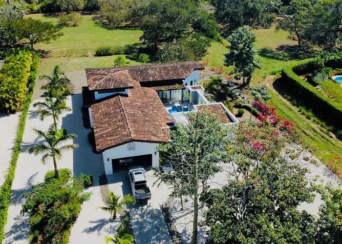 Ferienhaus Beautiful House With Private Pool Hacienda Pinilla *
