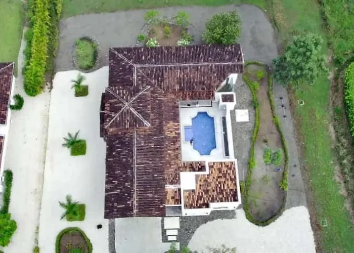 Ferienhaus Beautiful House With Private Pool Hacienda Pinilla *